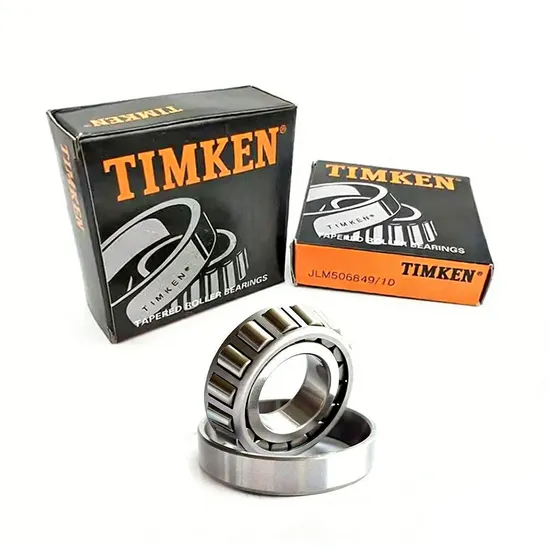 Industrial Furnace Spherical Roller Bearing 22210KEMW33 for Heavy Duty High Speed Equipment