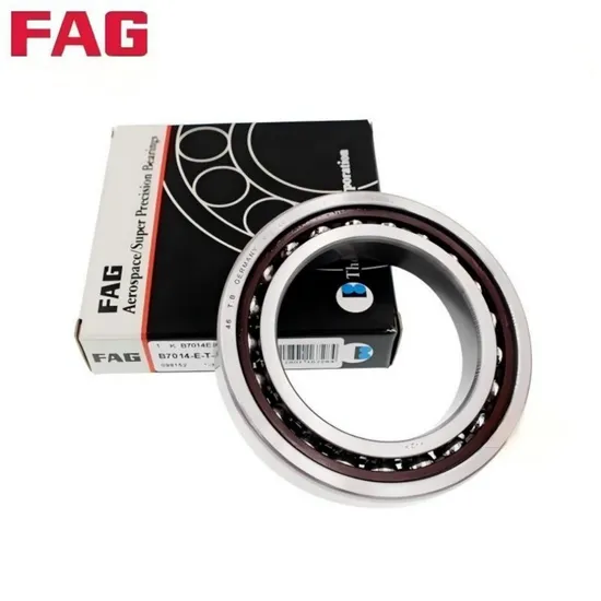 High Precision FAG B7007-C-T-P4s-Um Angular Contact Ball Spindle Bearing for Machine Tools