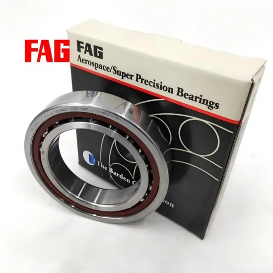 High Precision FAG B7011-E-T-P4s-Um Angular Contact Ball Spindle Bearing for Machine Tools