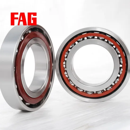 High Precision FAG B7013-C-T-P4s Angular Contact Ball Spindle Bearing for Machine Tools
