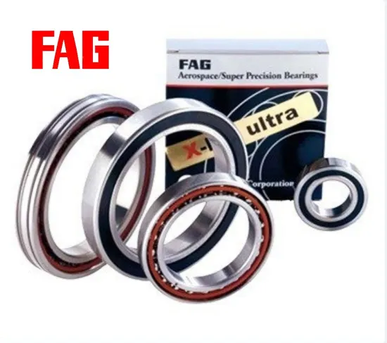 High Precision P4 Angular Contact Ball Bearings for Machine Spindle Applications