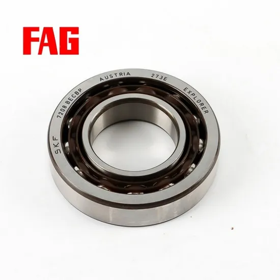 High Precision Angular Contact Spindle Bearing B7024-C-T-P4s-Dul for Construction Equipment