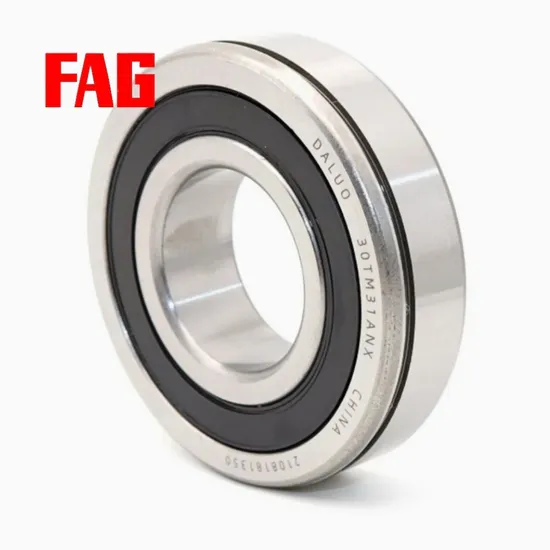 High Precision Angular Contact Ball Spindle Bearing B7028-C-T-P4s-UL for Machine Tools