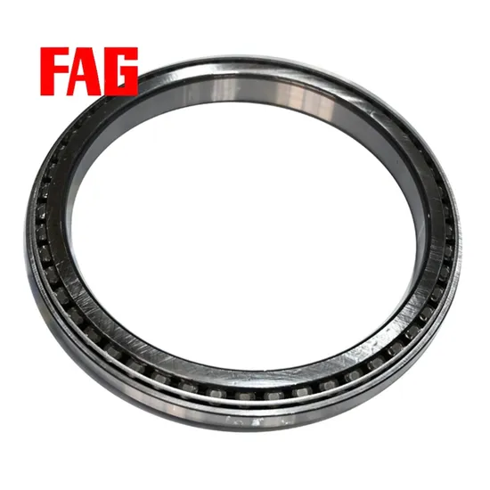 High Precision FAG B7007-C-T-P4s-UL Angular Contact Ball Spindle Bearing 20X47X14mm for Machine Tools