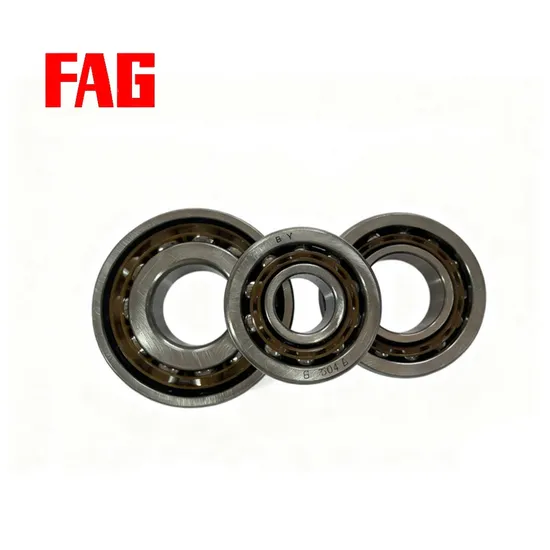 High Speed FAG B71901-E-T-P4s-UL Angular Contact Ball Bearing for CNC Spindle