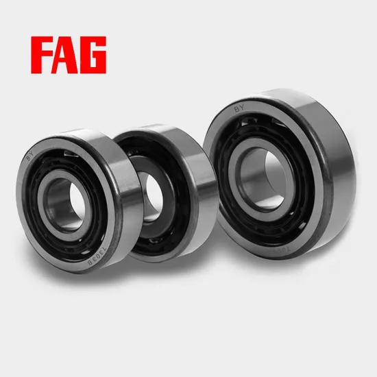 High Speed FAG B71901-E-T-P4s-UL Angular Contact Ball Bearing for CNC Spindle
