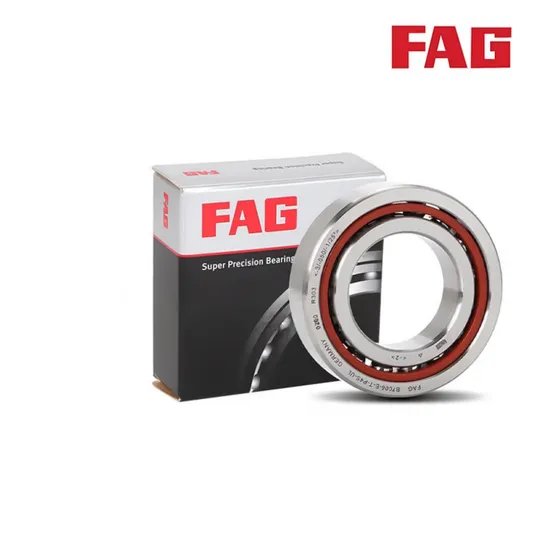 High Precision FAG B71903-C-T-P4s-Um Angular Contact Spindle Machine Bearing for Industrial Machinery