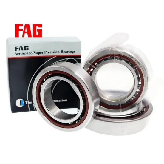 High Precision FAG B71903-C-T-P4s-Um Angular Contact Spindle Machine Bearing for Industrial Machinery