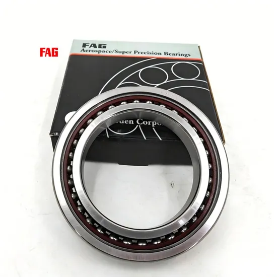 High Precision FAG B71903-C-T-P4s-Um Angular Contact Spindle Machine Bearing for Industrial Machinery