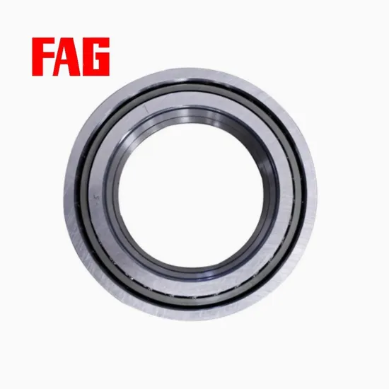 Angular Contact Ball Bearings B7040-C-T-P4s-UL FAG P4 Grade for Lathe Spindle