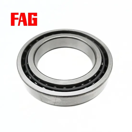 High Precision FAG B71906-C-T-P4s-UL Angular Contact Ball Bearing for Machine Tool Spindle