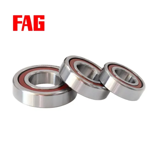 Angular Contact Spindle Bearing B71908-C-T-P4s FAG P5 Precision for Printing Machines
