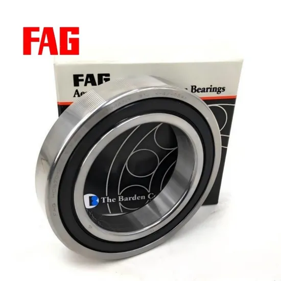 High Precision FAG B71912-E-T-P4s-Dul Spindle Bearing for Milling Machines