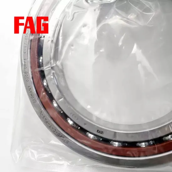 High Precision Angular Contact Spindle Bearing B71911-E-T-P4s-Um for Machine Tools