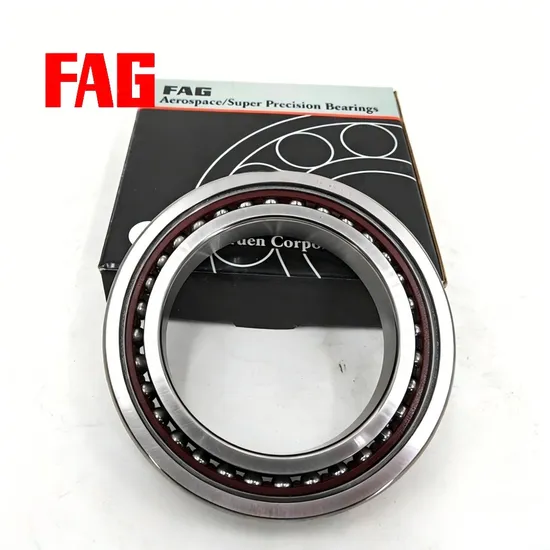 High Precision FAG B7201-C-T-P4s-UL Machine Tool Spindle Bearing for Industrial Machinery