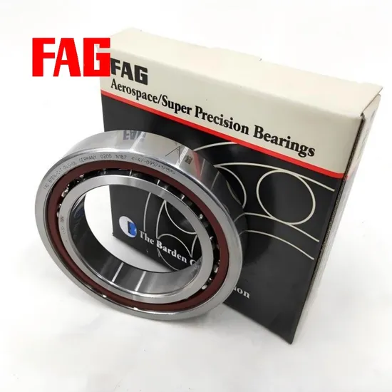 High Precision FAG B7201-C-T-P4s-UL Machine Tool Spindle Bearing for Industrial Machinery