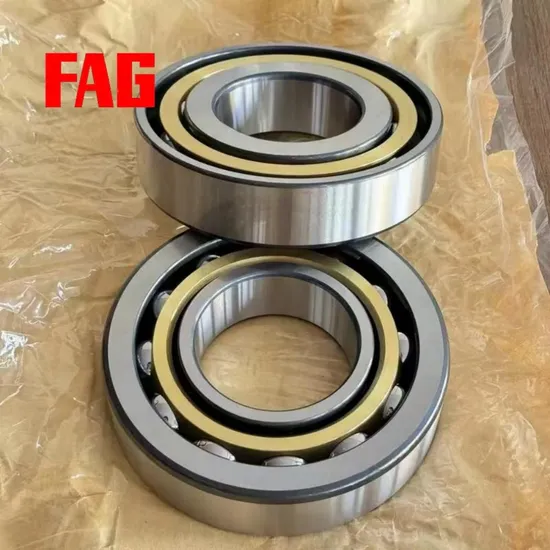 High Precision FAG B7204-E-T-P4s-UL Ceramic Angular Contact Ball Spindle Bearing for Machine Tools