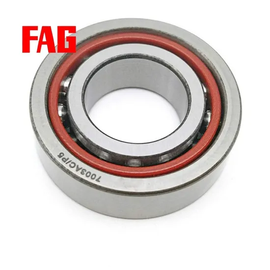 High Precision P4 Angular Contact Ball Spindle Bearing 7204-E-T-UL for Industrial Machinery