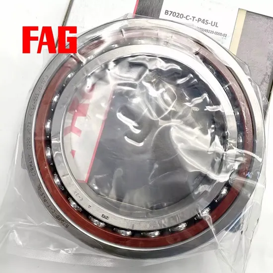 Precision Machine Spindle Angular Contact Ball Bearing B7208-C-T-P4s-UL for Equipment
