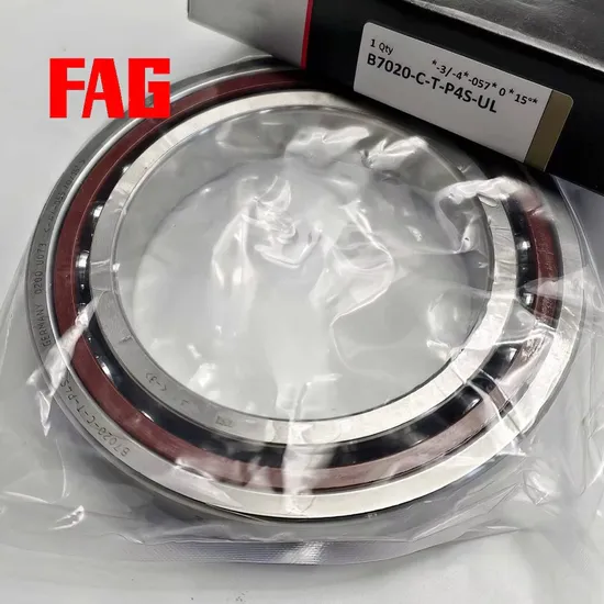 High Precision FAG B7208-E-T-P4s-UL Spindle Bearing for CNC Lathe Repair
