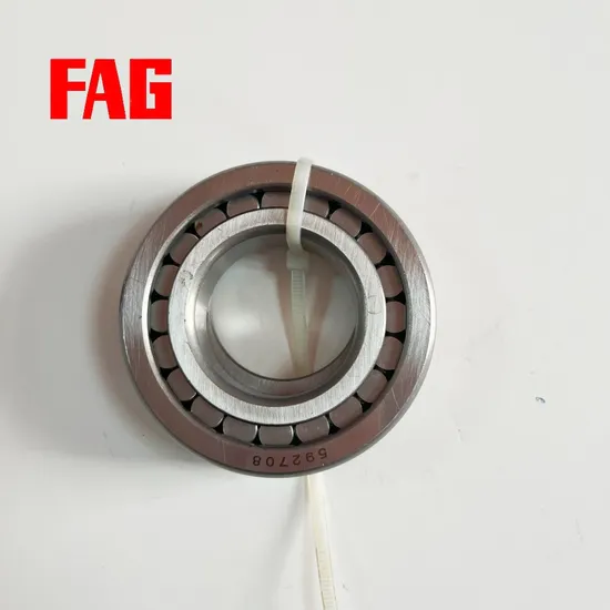 High Precision FAG B7211-E-T-P4s-UL Angular Contact Ball Bearing for Machine Tool Spindle