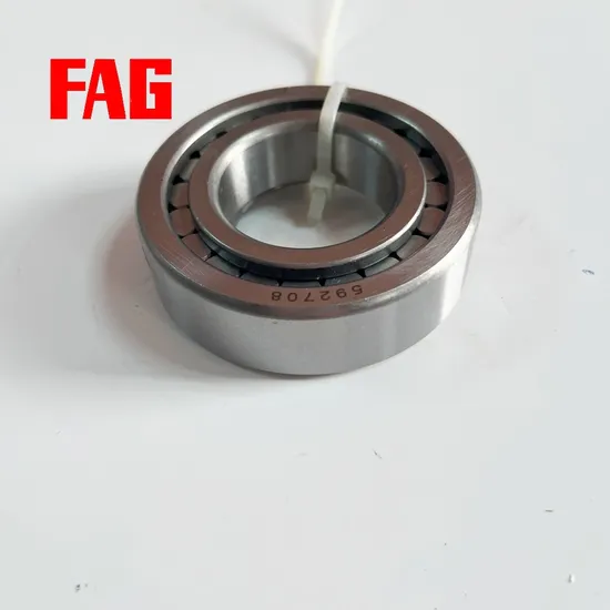 High Speed Angular Contact Ball Spindle Bearing B7213-C-T-P4s-UL FAG P4 Precision