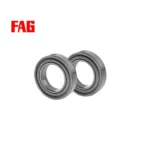 High Speed Angular Contact Ball Spindle Bearing B7217-C-T-P4s-UL FAG for Precision Machines