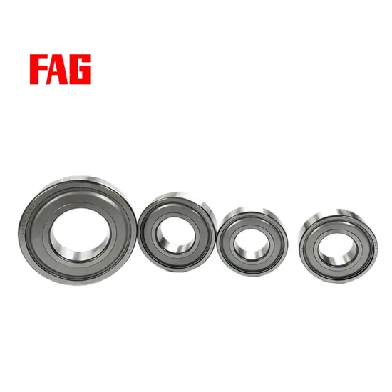 High Speed Angular Contact Ball Spindle Bearing B7217-C-T-P4s-UL FAG for Precision Machines