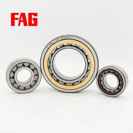 Machine Spindle Angular Contact Ball Bearing B7222-E-T-P4s-UL FAG High Precision ISO P4/P2