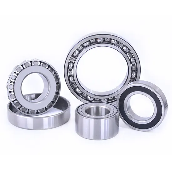 Ball Bearing 6201 10x26x8mm for Industrial Machinery, High Precision Radial Bearing
