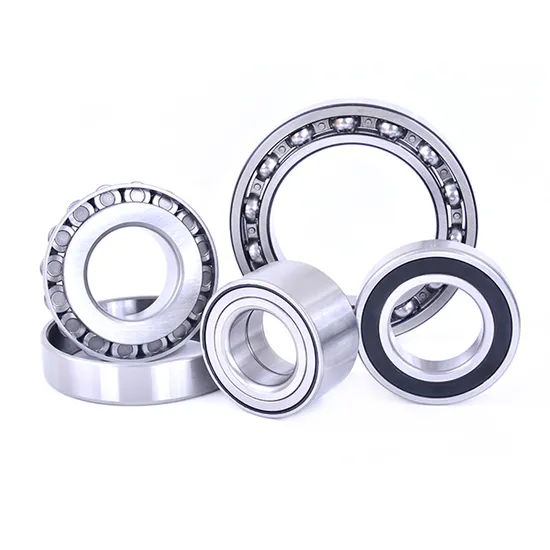 Ball Bearing 6201 10x26x8mm for Industrial Machinery, High Precision Radial Bearing