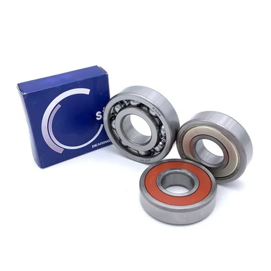 Ball Bearings 6406 Deep Groove 30x90x23mm Stainless Steel for Industrial Machinery