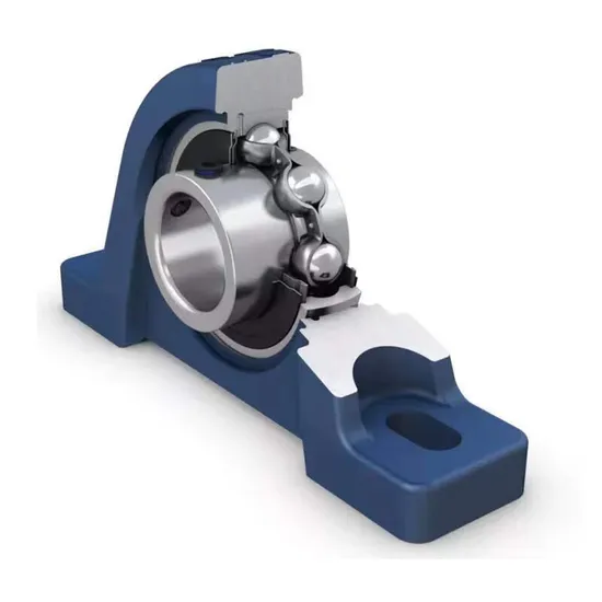 UCP311 Pillow Block Insert Bearing with Spherical Raceway for High Speed Applications
