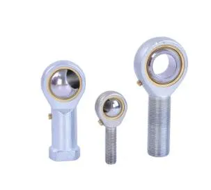 Spherical Plain Rod End Bearing M25 Phs25 POS25 Self-Lubricating Steel-on-Steel Right/Left Thread