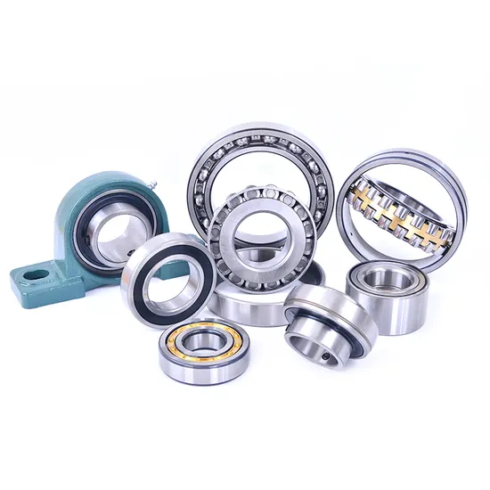 Ball Bearings 60x110x65.1mm Radial Single Row Bearing Steel for Industrial Machinery