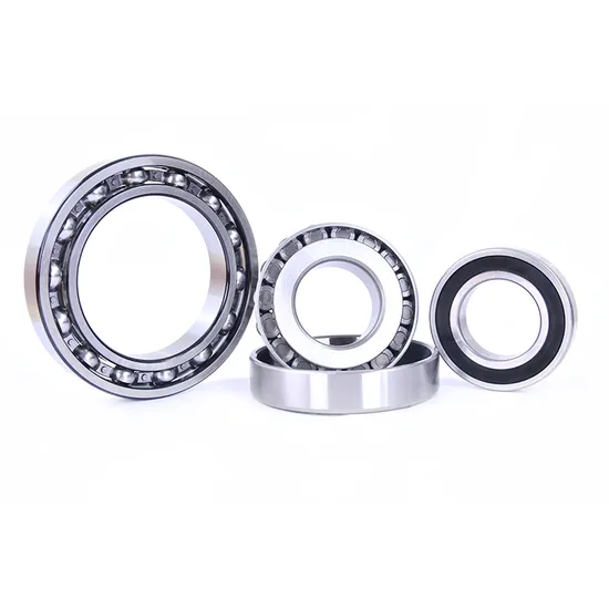 Ball Bearings 60x110x65.1mm Radial Single Row Bearing Steel for Industrial Machinery