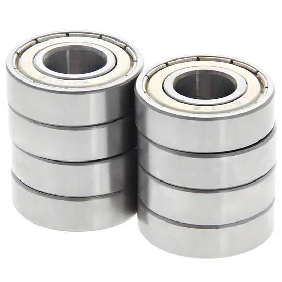 Deep Groove Ball Bearing 6211-6217 Zz 2RS Open P0-P4 Precision for Industrial Machinery