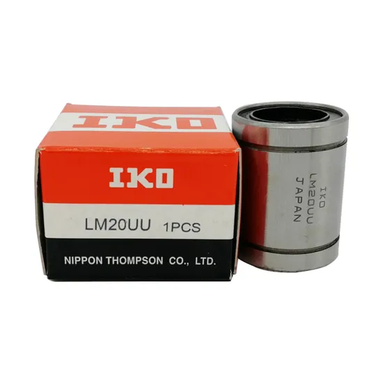 Linear Ball Bearings LM Series Alloy Material for Precision Linear Motion Systems