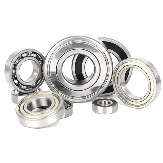 Motorcycle Deep Groove Ball Bearing 6000 ZZ 2RS P0-P4 Precision 10x26x8mm
