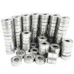 Deep Groove Ball Bearing 687 for Motorcycle Accessories, P0-P4 Precision, 7x14x3.5mm