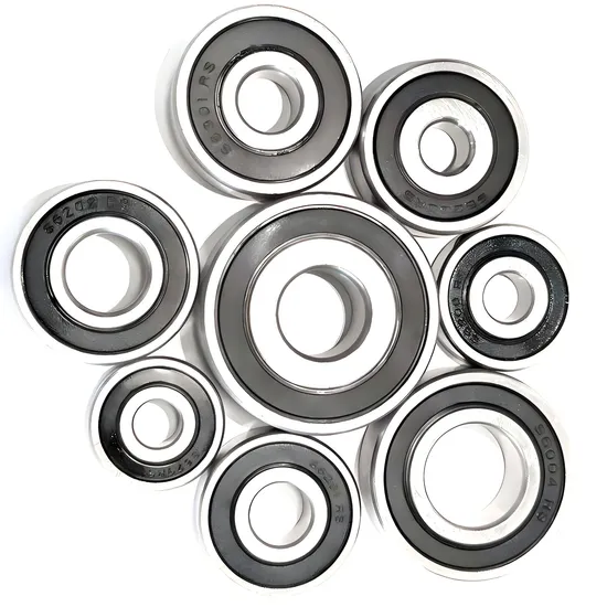 Deep Groove Ball Bearing 687 for Motorcycle Accessories, P0-P4 Precision, 7x14x3.5mm