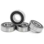 Deep Groove Ball Bearing 687 for Motorcycle Accessories, P0-P4 Precision, 7x14x3.5mm