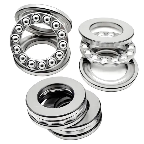 Thrust Ball Bearing 51108 51109 51110 P0-P4 Precision for Industrial Machinery