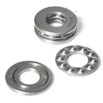 Thrust Ball Bearing 51202 15x32x12mm P0-P4 Precision with ISO9001 Certification for Industrial Machinery