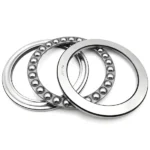 Thrust Ball Bearing 51202 15x32x12mm P0-P4 Precision with ISO9001 Certification for Industrial Machinery