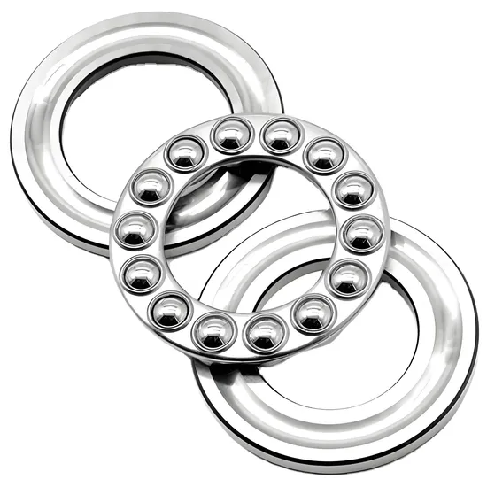 Crane Hook Thrust Ball Bearing 51330 51332 51334 51336 51340 with P0-P4 Precision
