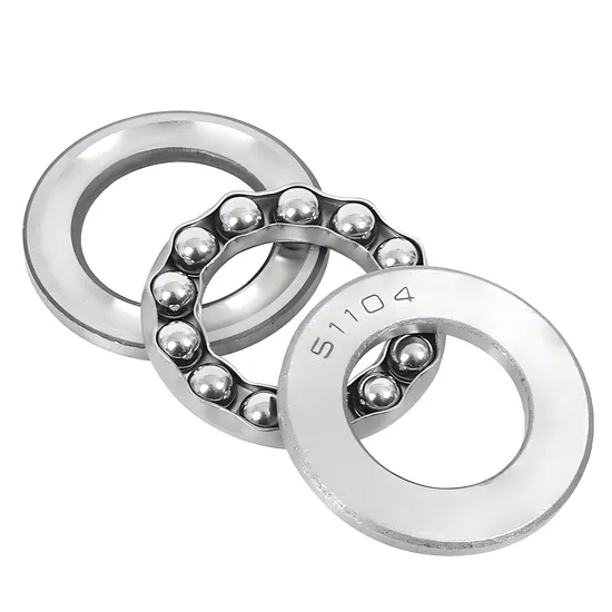 High Precision Thrust Ball Bearing 51104 51105 51106 for Industrial Machinery 20x35x10mm