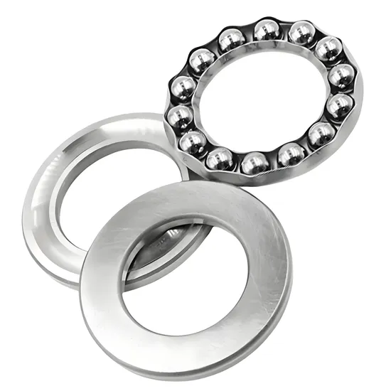 High Precision Thrust Ball Bearing 51104 51105 51106 for Industrial Machinery 20x35x10mm