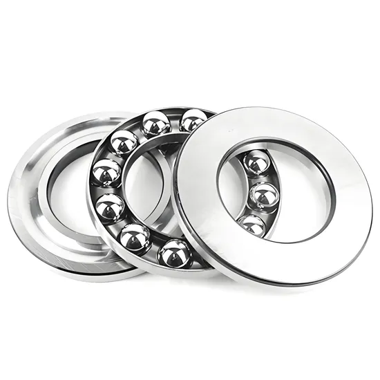 High Precision Thrust Ball Bearing 51104 51105 51106 for Industrial Machinery 20x35x10mm