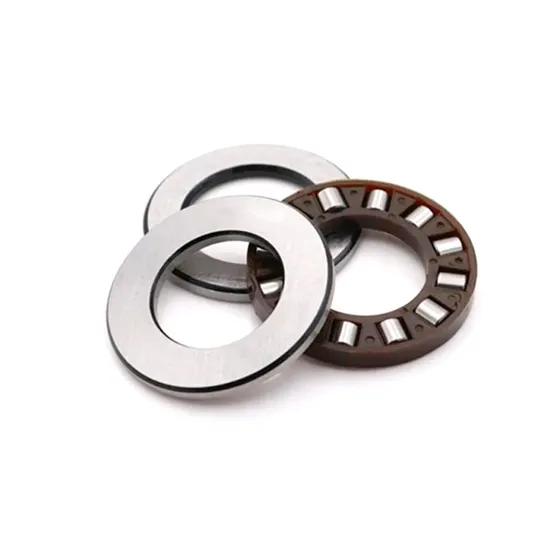 High Load 81102-TV Thrust Roller Bearing P0-P4 Precision with 15x28x9mm Size